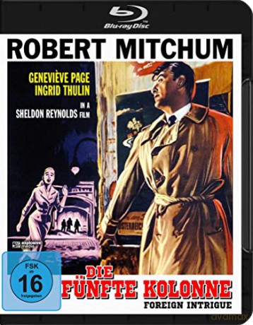 Foreign Intrigue (Szantażyści) [Blu-Ray]
