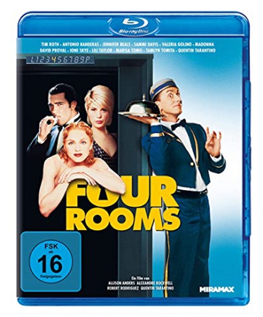 Four Rooms and a Hotel (Cztery pokoje) [Blu-Ray]