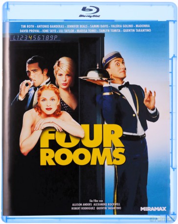 Four Rooms and a Hotel (Cztery pokoje) [Blu-Ray]