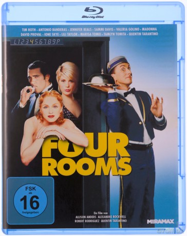 Four Rooms and a Hotel (Cztery pokoje) [Blu-Ray]