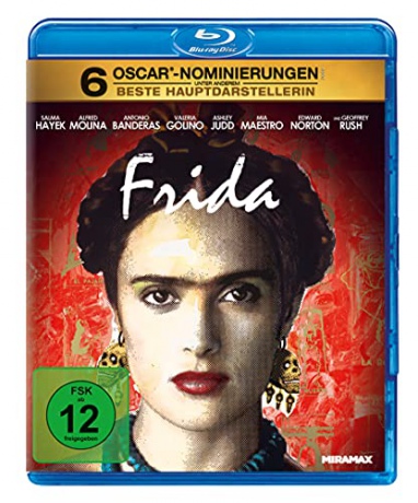 Frida Kahlo (Frida) [Blu-Ray]