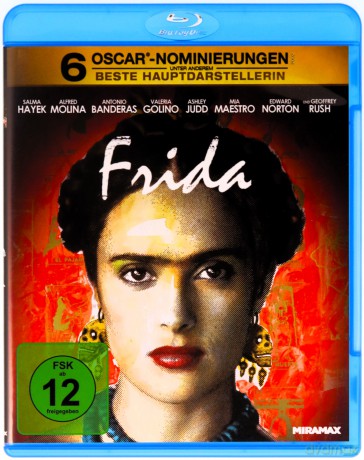 Frida Kahlo (Frida) [Blu-Ray]