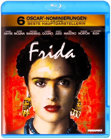 Frida Kahlo (Frida) [Blu-Ray]