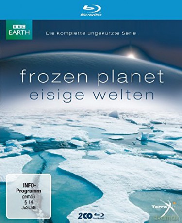 Frozen Planet (Lodowa planeta) [2xBlu-Ray]