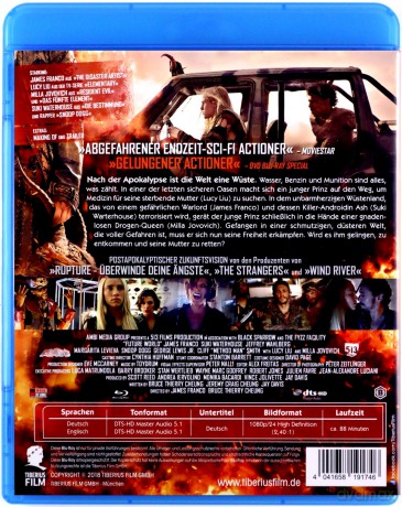 Future world (Martwy świat) [Blu-Ray]