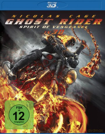 Ghost Rider: Spirit of Vengeance (Ghost Rider 2) [Blu-Ray]