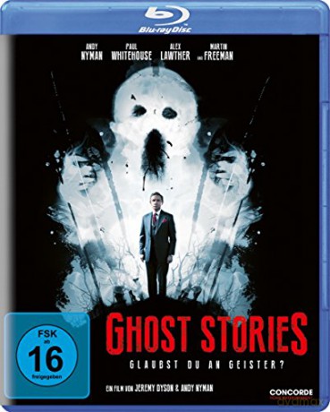 Ghost Stories (Przebudzenie dusz) [Blu-Ray]