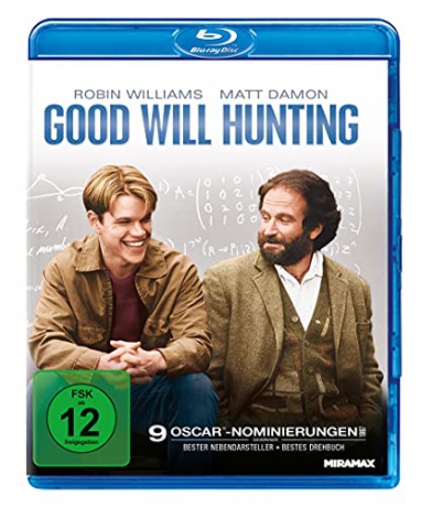 Good Will Hunting (Buntownik z wyboru) [Blu-Ray]