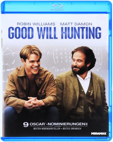 Good Will Hunting (Buntownik z wyboru) [Blu-Ray]