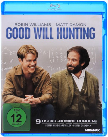 Good Will Hunting (Buntownik z wyboru) [Blu-Ray]
