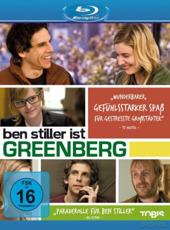 Greenberg (Greenberg) [Blu-Ray]