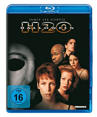 Halloween: The Revenge of Laurie Strode (Halloween - 20 lat później) [Blu-Ray]
