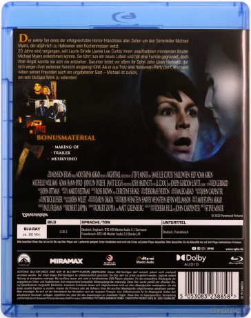 Halloween: The Revenge of Laurie Strode (Halloween - 20 lat później) [Blu-Ray]