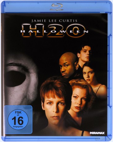 Halloween: The Revenge of Laurie Strode (Halloween - 20 lat później) [Blu-Ray]