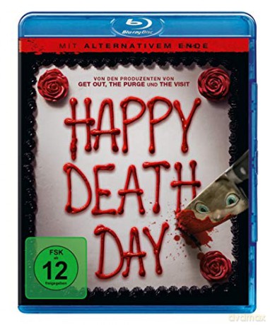 Happy Death Day (Śmierć nadejdzie dziś) [Blu-Ray]