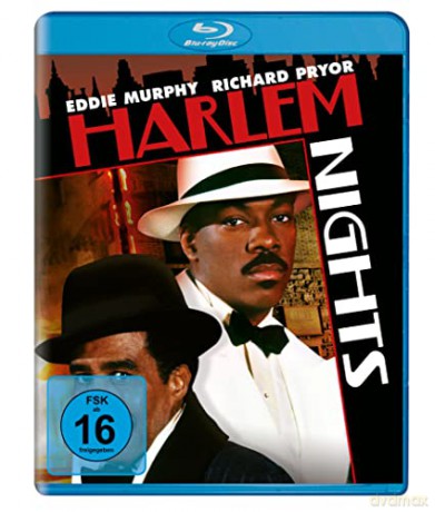 Harlem Nights (Noce Harlemu) [Blu-Ray]
