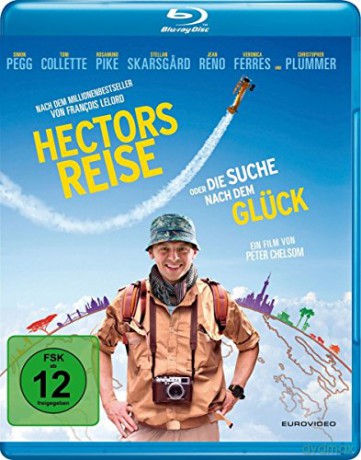 Hector and the Search for Happiness (Jak dogonić szczęście) [Blu-Ray]
