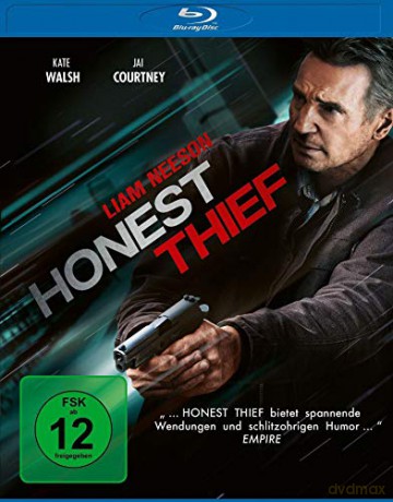 Honest Thief (Uczciwy złodziej) [Blu-Ray]