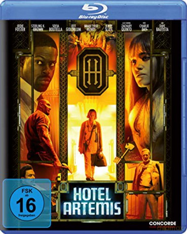 Hotel Artemis [Blu-Ray]
