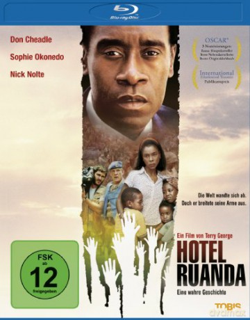 Hotel Rwanda (Hotel Ruanda) [Blu-Ray]