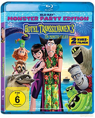 Hotel Transylvania 3: Summer Vacation (Hotel Transylwania 3) [Blu-Ray]