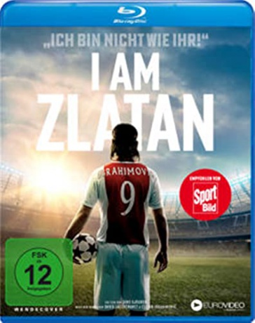 I Am Zlatan (I Am Zlatan) [Blu-Ray]