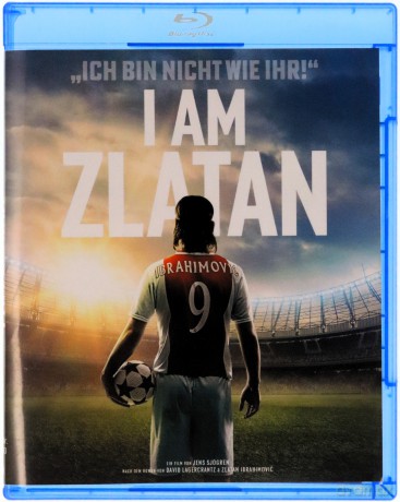 I Am Zlatan (I Am Zlatan) [Blu-Ray]