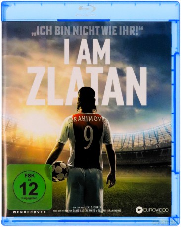 I Am Zlatan (I Am Zlatan) [Blu-Ray]