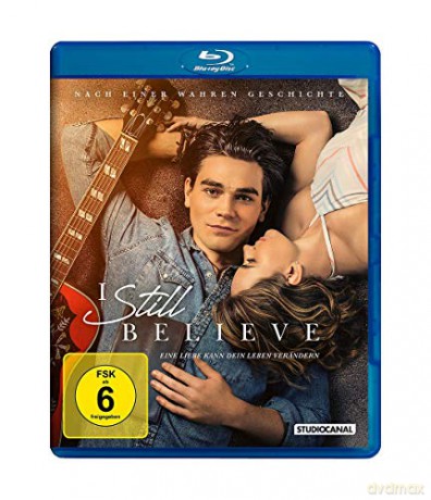 I Still Believe (Wierzę w Ciebie) [Blu-Ray]