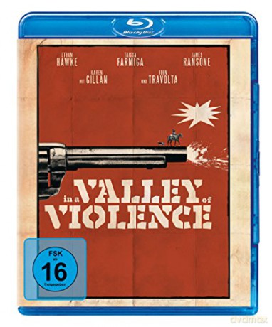 In a Valley of Violence (Dolina przemocy) [Blu-Ray]