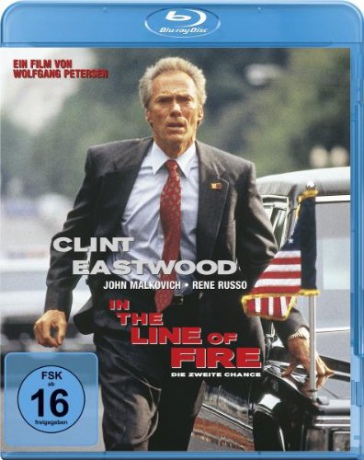 In the Line of Fire (Na linii ognia) [Blu-Ray]