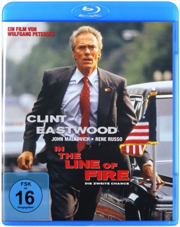 In the Line of Fire (Na linii ognia) [Blu-Ray]