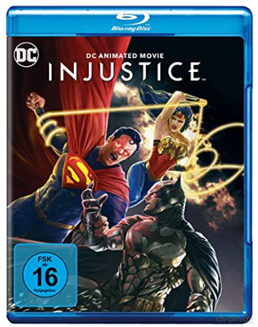 Injustice: Gods Among Us! The Movie [Blu-Ray]