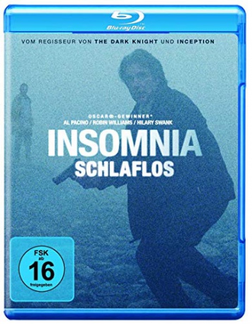 Insomnia (Bezsenność) [Blu-Ray]