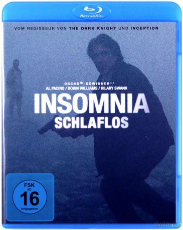 Insomnia (Bezsenność) [Blu-Ray]