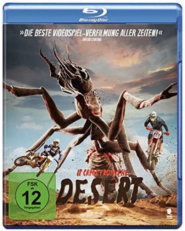It Came from the Desert (To przychodzi z mroku pustyni) [Blu-Ray]