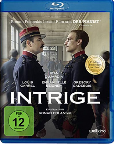 J'accuse (Oficer i szpieg) [Blu-Ray]