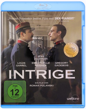 J'accuse (Oficer i szpieg) [Blu-Ray]