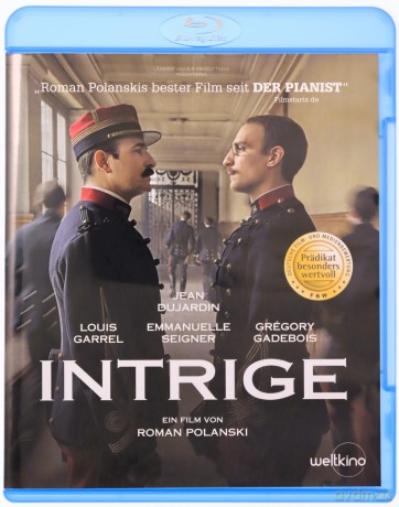J'accuse (Oficer i szpieg) [Blu-Ray]