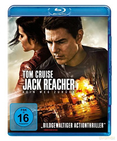 Jack Reacher: Never Go Back (Jack Reacher: Nigdy nie wracaj) [Blu-Ray]