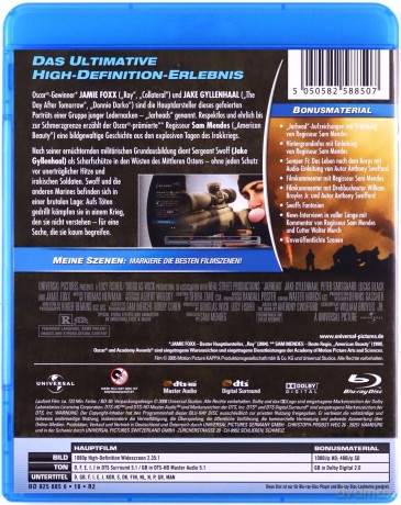 Jarhead: Żołnierz piechoty morskiej [Blu-Ray]