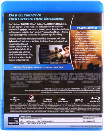 Jarhead: Żołnierz piechoty morskiej [Blu-Ray]