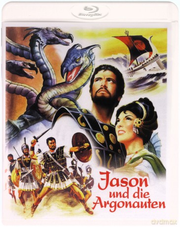 Jason and the Argonauts (Jazon i Argonauci) [Blu-Ray]