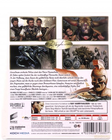 Jason and the Argonauts (Jazon i Argonauci) [Blu-Ray]