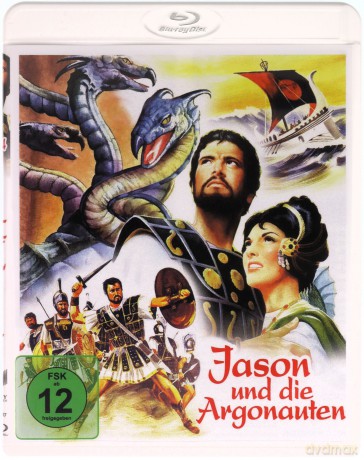 Jason and the Argonauts (Jazon i Argonauci) [Blu-Ray]