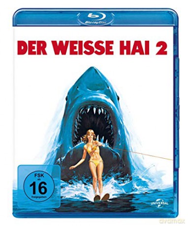 Jaws II (Szczęki 2) [Blu-Ray]