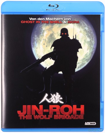 Jin-Roh: The Wolf Brigade [Blu-Ray]