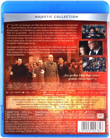 John Rabe [Blu-Ray]