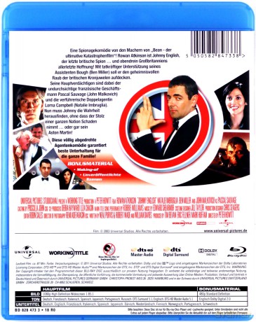 Johnny English [3xBlu-Ray]