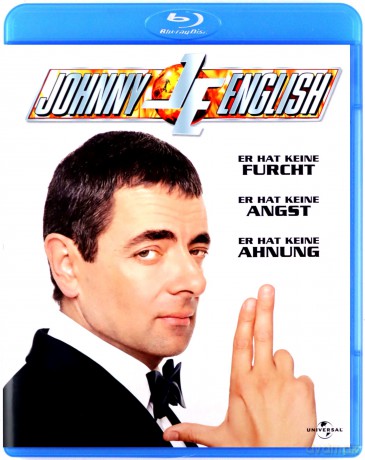 Johnny English [3xBlu-Ray]